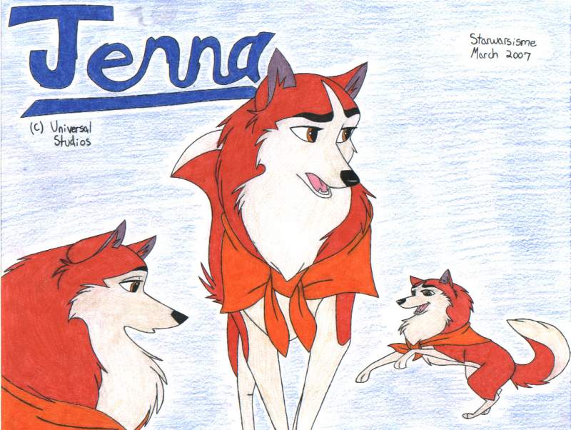 Jenna Fanart