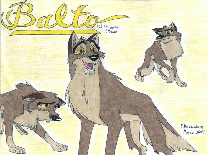 Balto Fanart