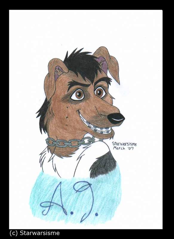 New Fursona