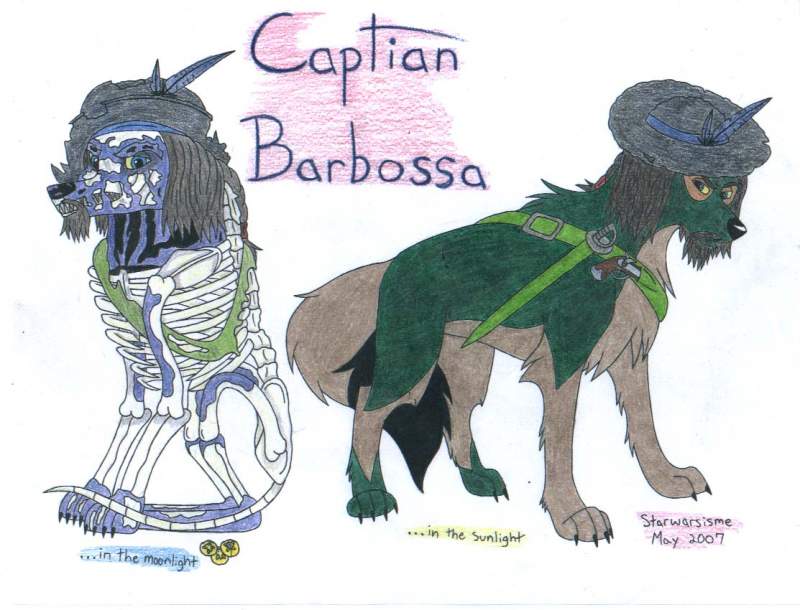 Captain Hector Barbossa
