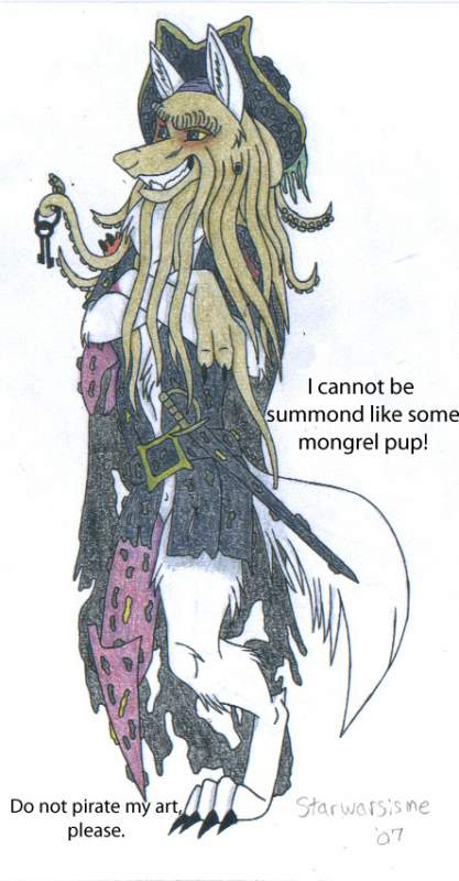 Anthro Davy Jones