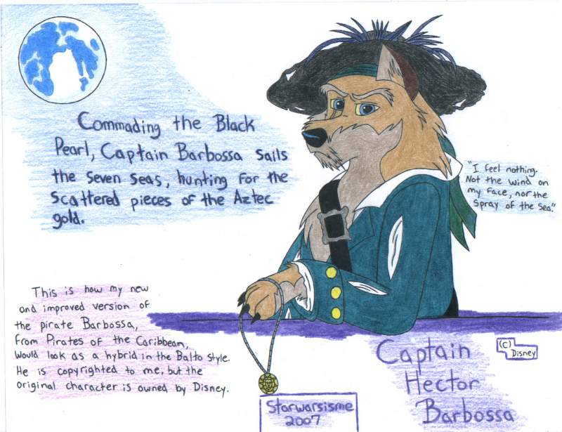 Captain Barbossa