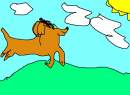 Doggie named Auzzie