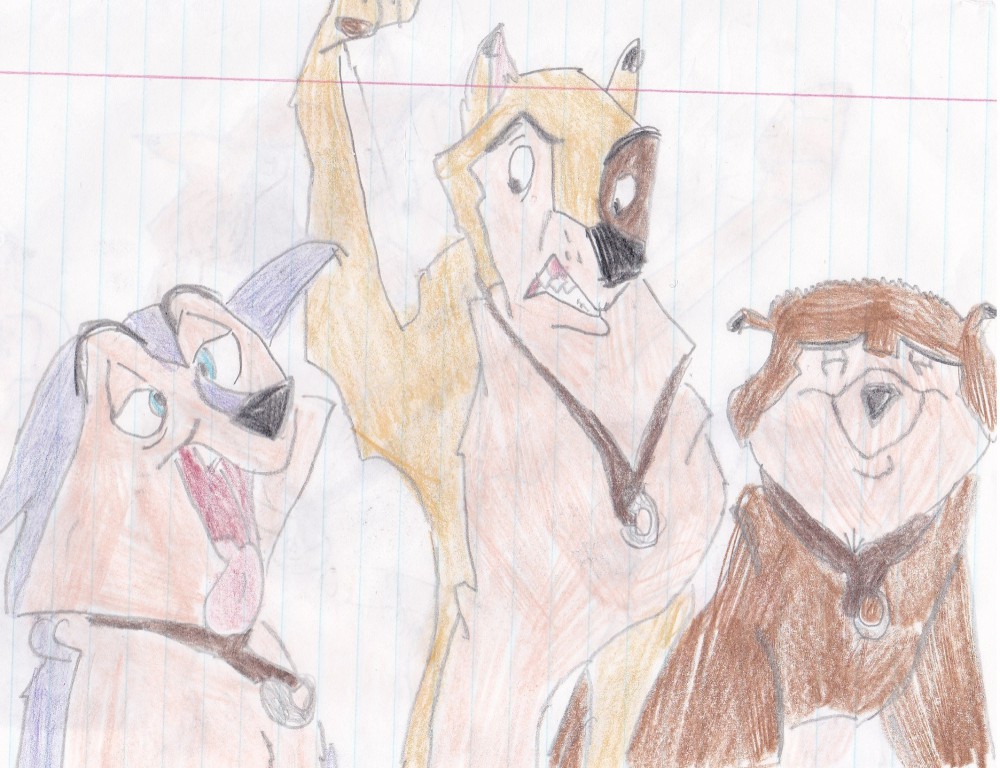 The Balto trio
