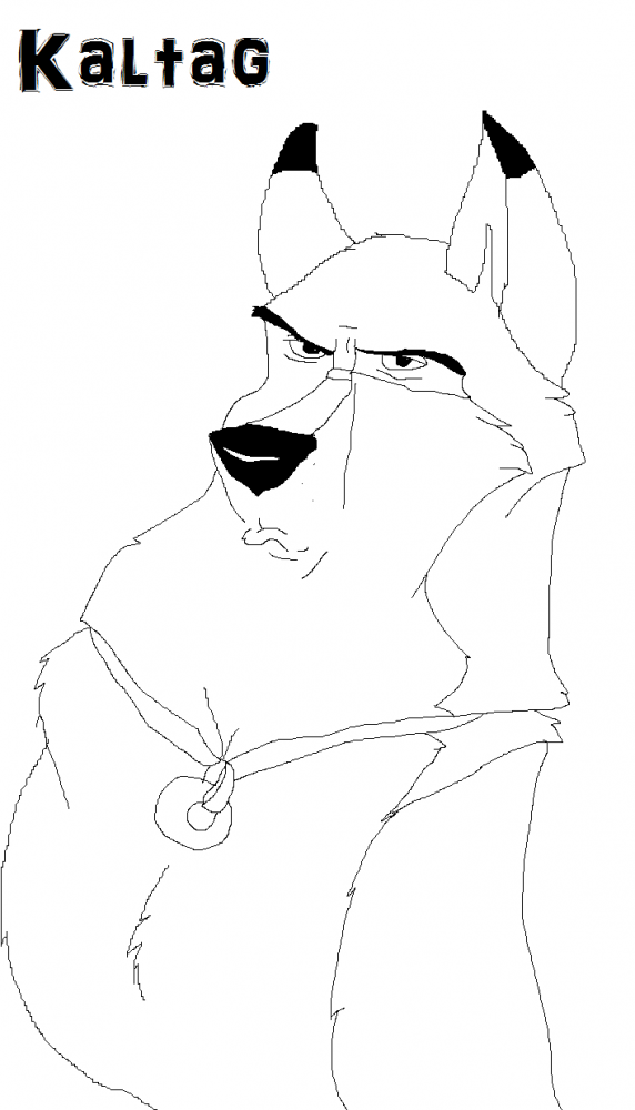 Kaltag lineart