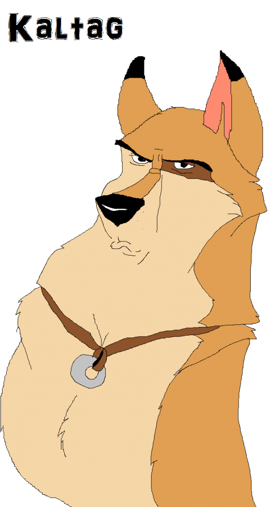 Colored lineart