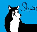 First tablet drawing- Shadey
