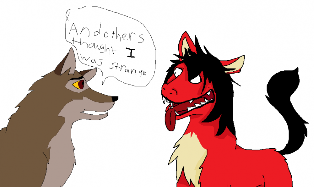 Balto crossover - Smile dog