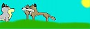 Aleu, Balto, and Nava