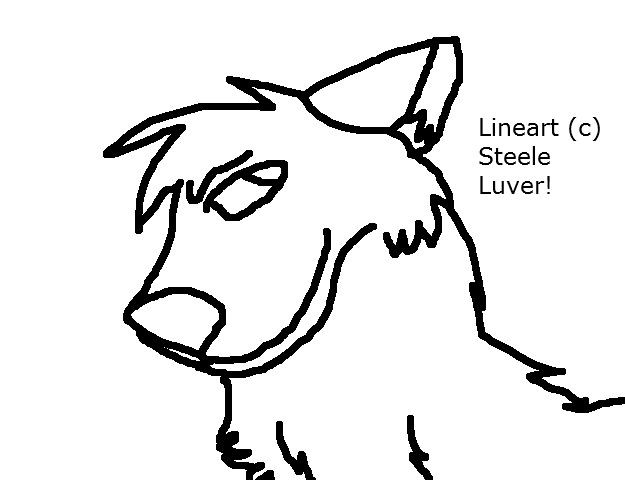 Free Lineart! #2