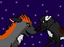 Out in the stars