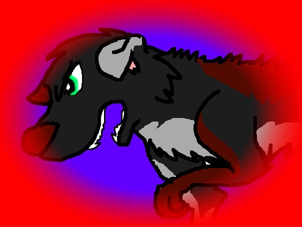 The fury within...