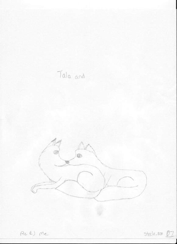 Tala and some dude