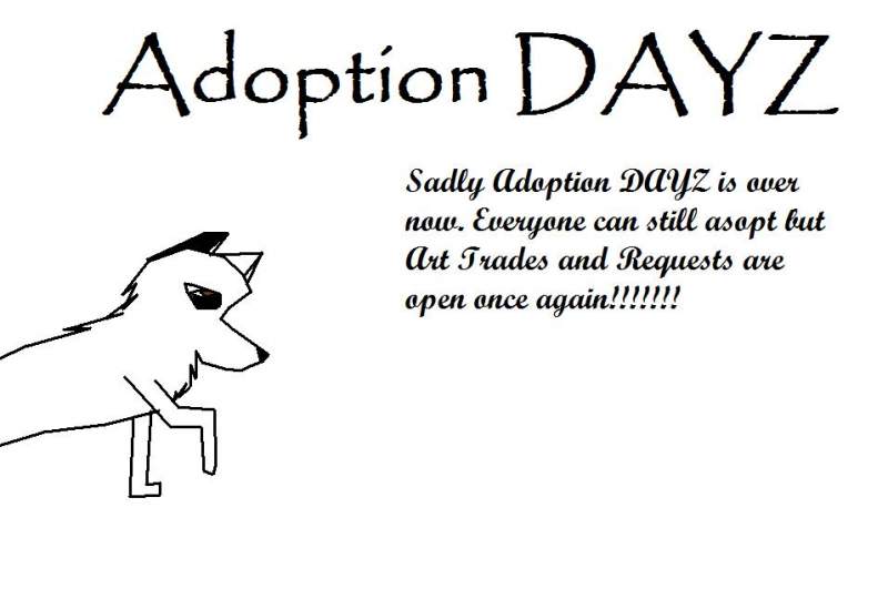 Adoption DAYZ