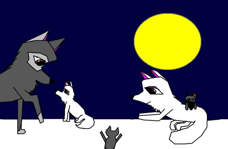 Balto's Family