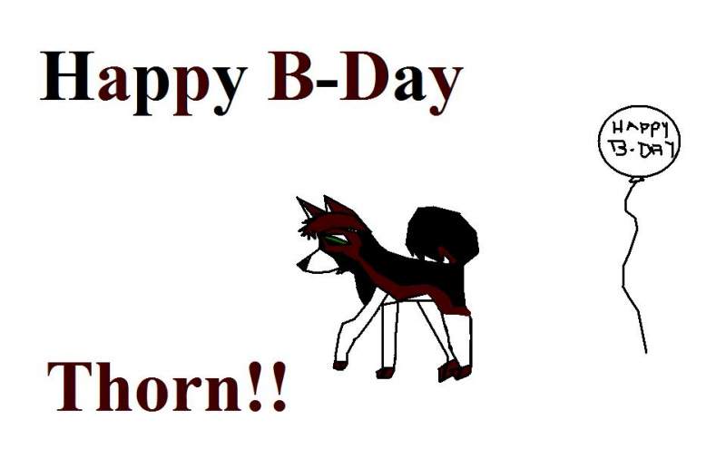 Happy Birthday!!