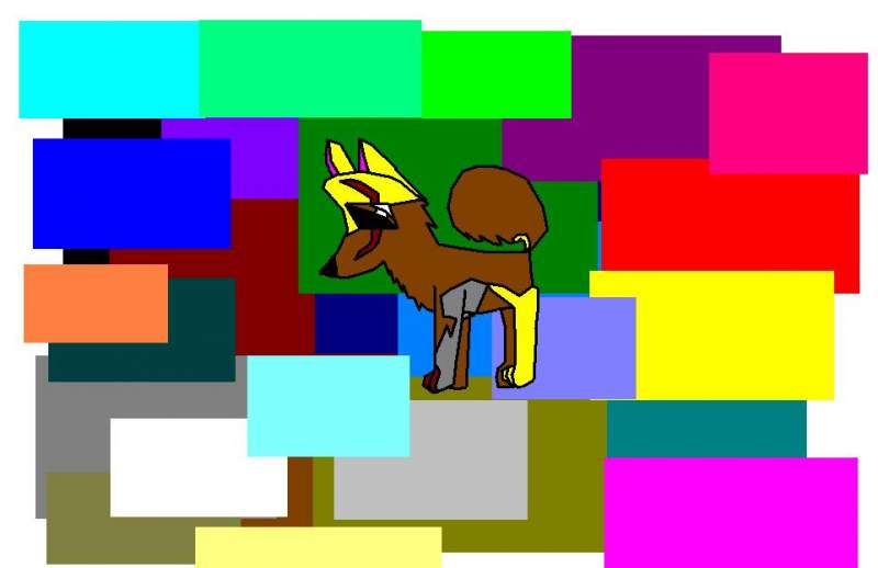 Confused in colour