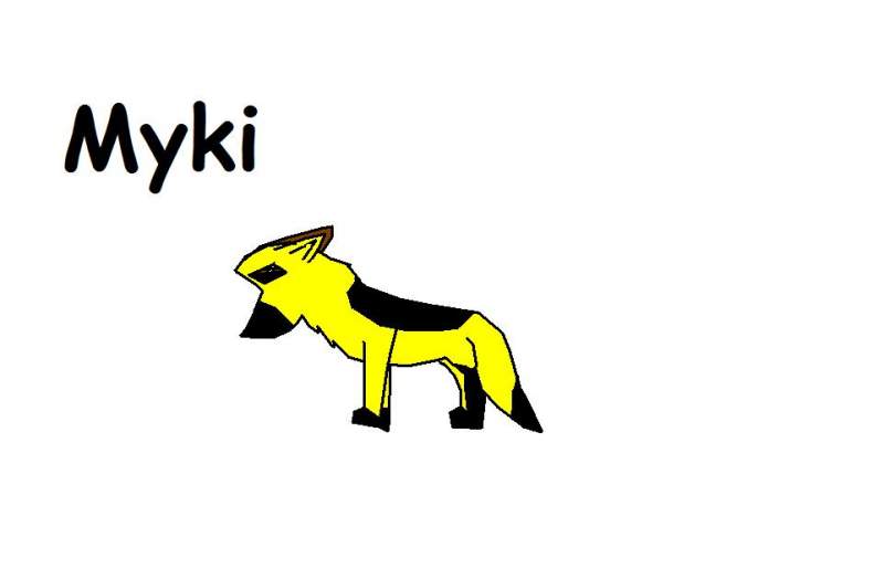 Myki's New Look