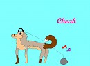 Cheak for huskywolf