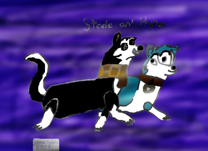 Steele and Hyper