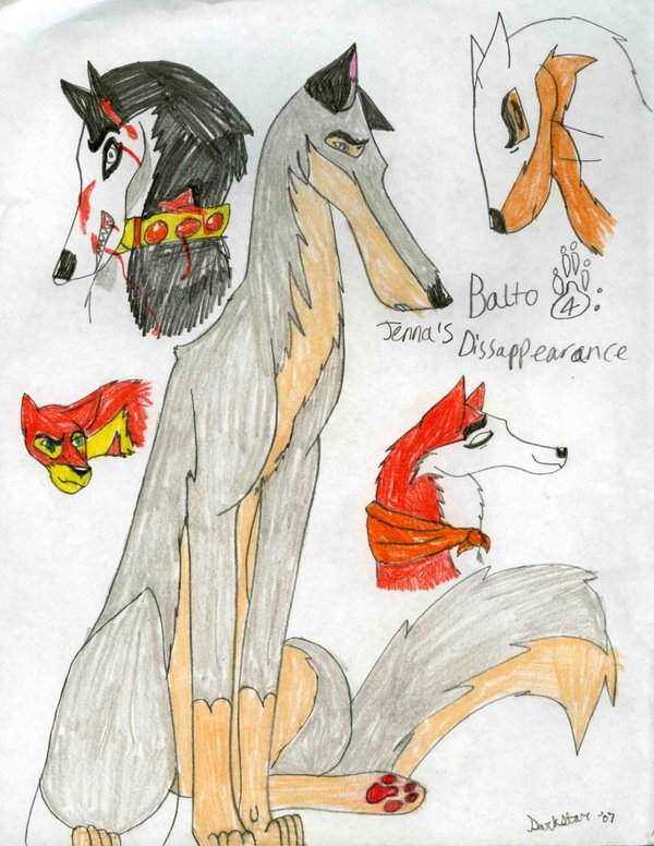 Balto 4: Jenna's dissapearance