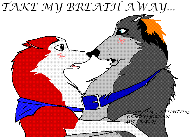 TAKE MY BREATH AWAY