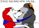 TAKE MY BREATH AWAY