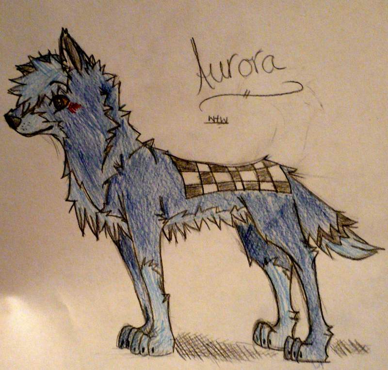 Art trade Aurora (c) Natticat8