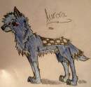 Art trade Aurora (c) Natticat8