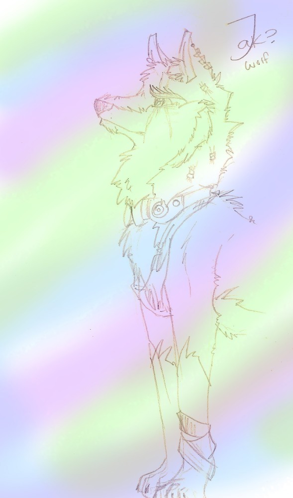 Jak wolf attempt 3