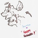 devil and Angel - Happy Halloween!