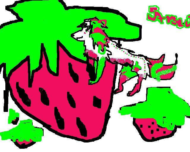 Strawbery-colors!