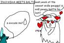 INUYASHA MEETS BALTO
