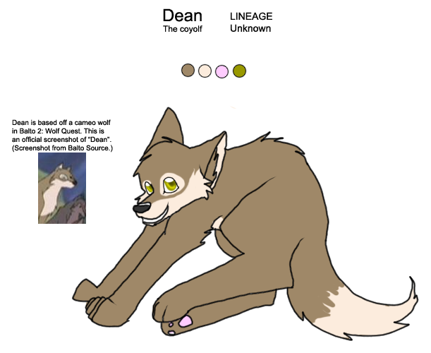 Dean Ref Sheet