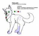 Hasuaki Ref Sheet