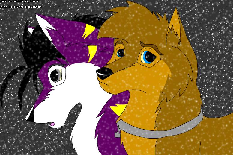 Razz and Sora