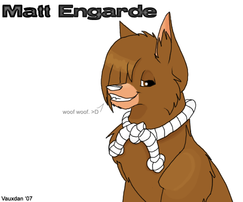 Engarde arf arf