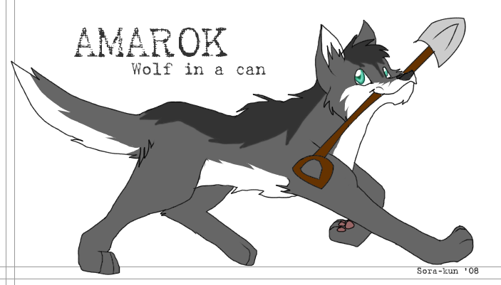 Amarok the Scummy Gravedigger!