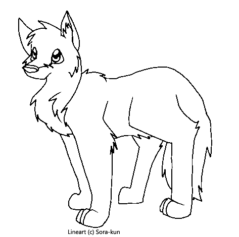 Loki Lineart