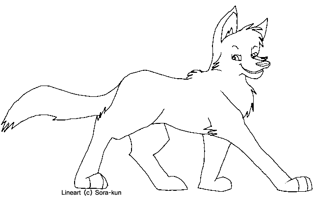 Spectral Lineart