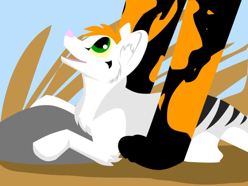I caught a rock 8D