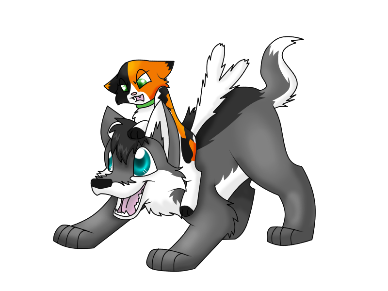 Down puppy! DOWN!
