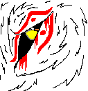 Blood Rain close up