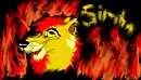 Simba as a Wolf