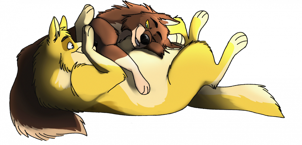 how boys cuddle