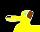 yellow dog