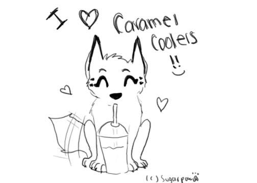 i love caramel coolers!!!!