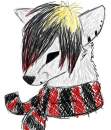 Noah as a wolfy