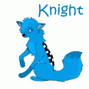 his name isss not knight cuzz...