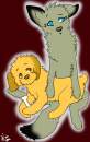 me and my doggie...